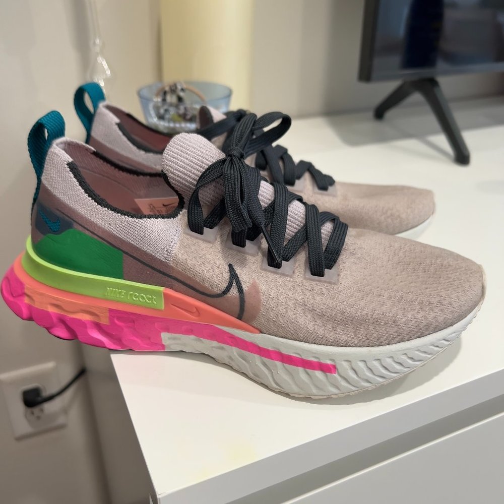 Nike React Infinity Run Flyknit Premium 'Violet Ash'